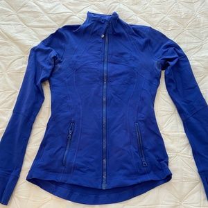Lululemon Define Jacket Blue Size 6